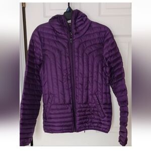 Halifax Traders PURPLE Ultralight Packable/washable Down Jacket Coat Women's L
